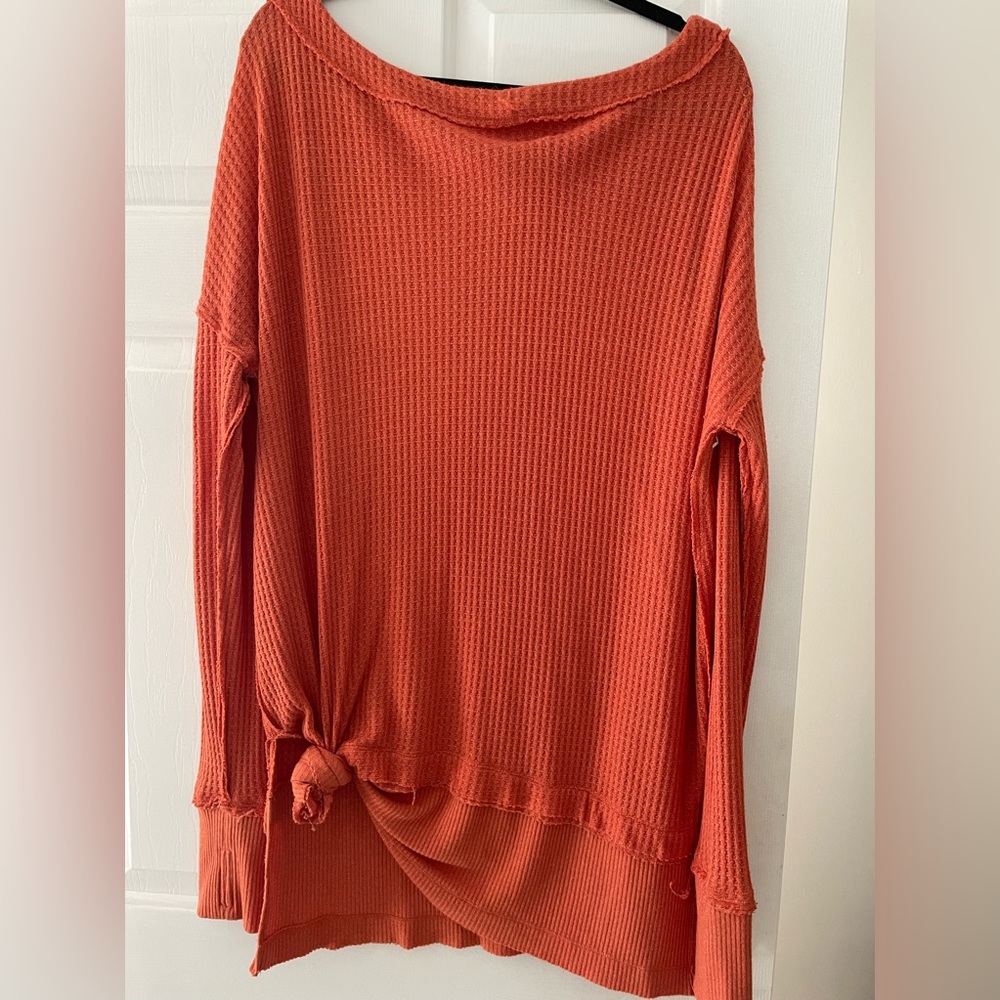 Free people size large tunic top
